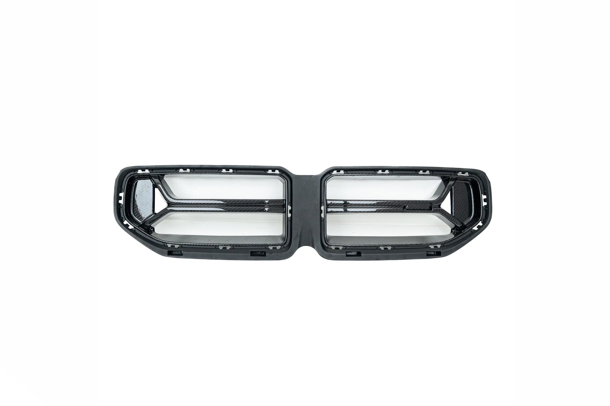 TRE Pre - Preg Carbon Fibre CSL Front Grilles - BMW G87 M2 - Evolve Automotive